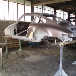 Sablage métal Groupe BRESSE Philippe