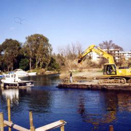 Battage pieux Groupe BRESSE Philippe