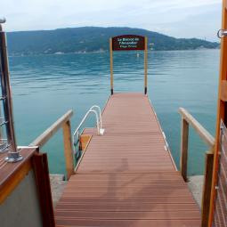 Fabrication ponton Groupe BRESSE Philippe