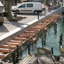 Fabrication ponton Groupe BRESSE Philippe