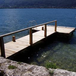 Fabrication ponton Groupe BRESSE Philippe